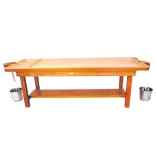 TRADITIONAL MASSAGE cum SHIRODHARA TABLE (Wooden) 